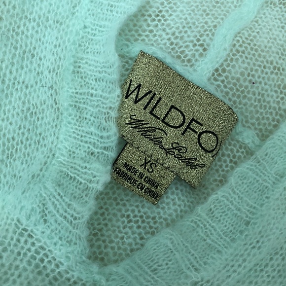 wildfox white label sweatshirt - Picture 3 of 3